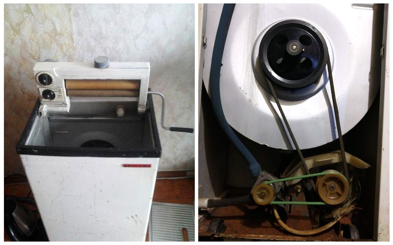 Ремонт стиральной машины "Белка-10М"
